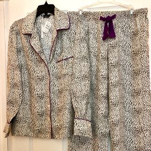 ThreeJNYC Silk Pajamas